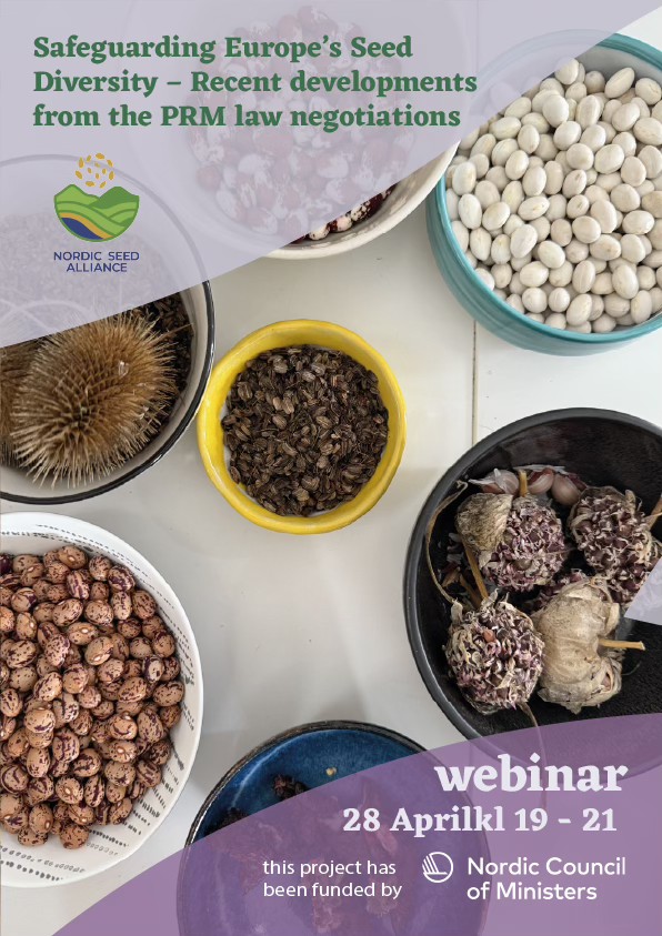 Nordic seed alliance webinar 28 apr 26